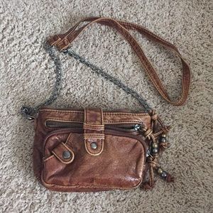 Brown purse
